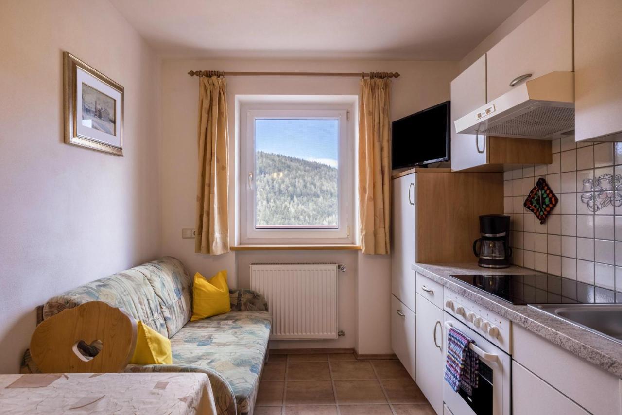 Ferienwohnung Gitschbergblick Terento Exterior foto