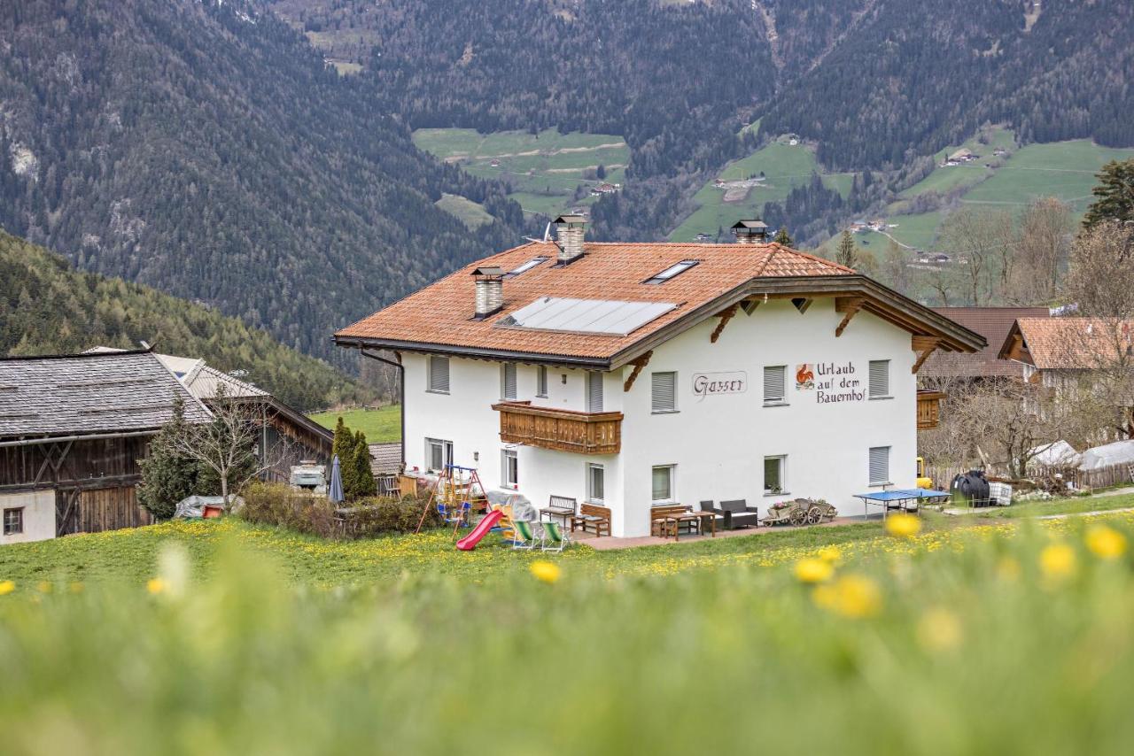 Ferienwohnung Gitschbergblick Terento Exterior foto